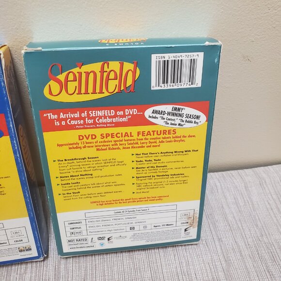 Seinfeld Seasons 1-4 Bundle - Picture 7 of 13